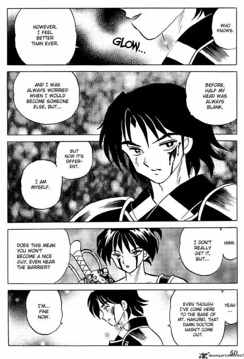 Inuyasha Chapter 261 page 10