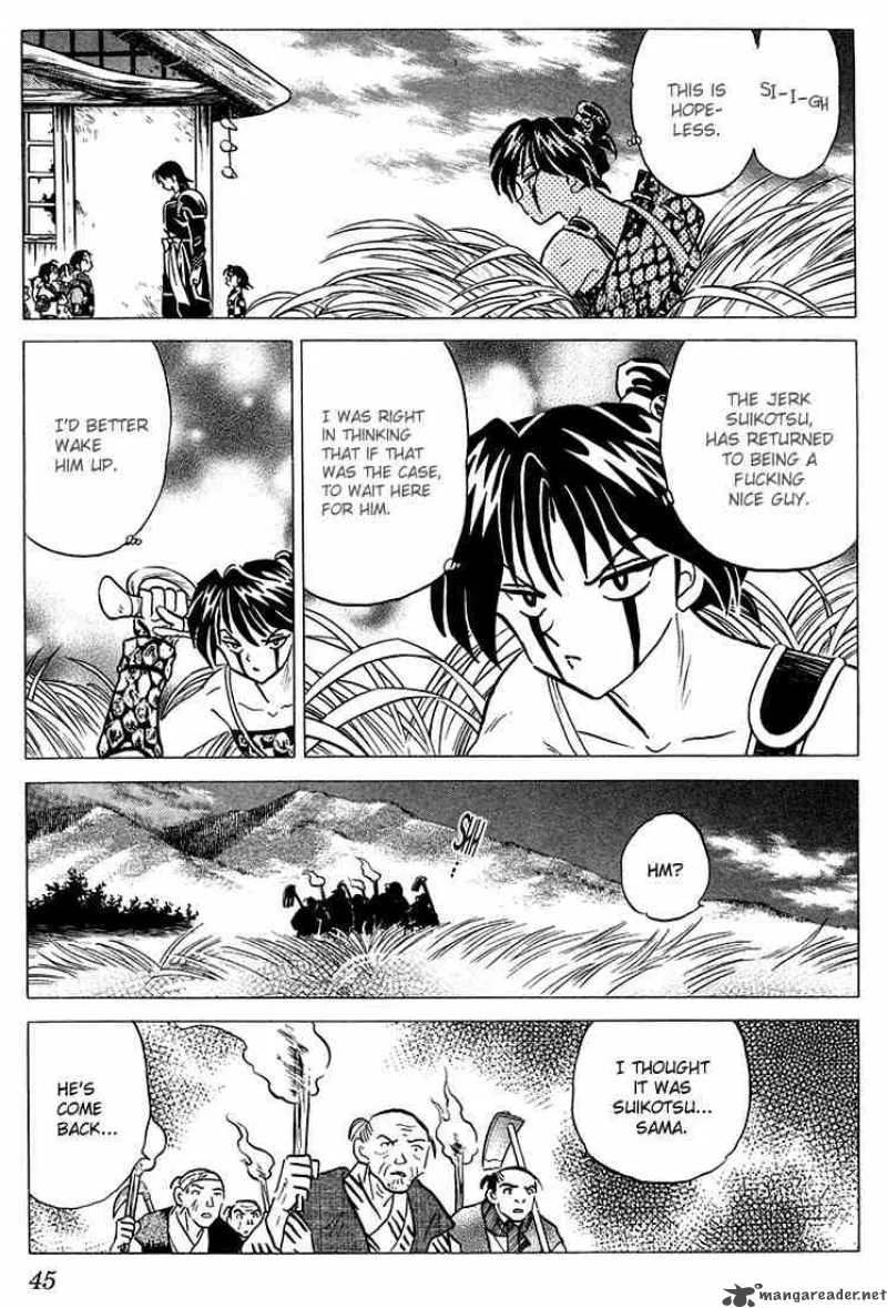 Inuyasha Chapter 261 page 5