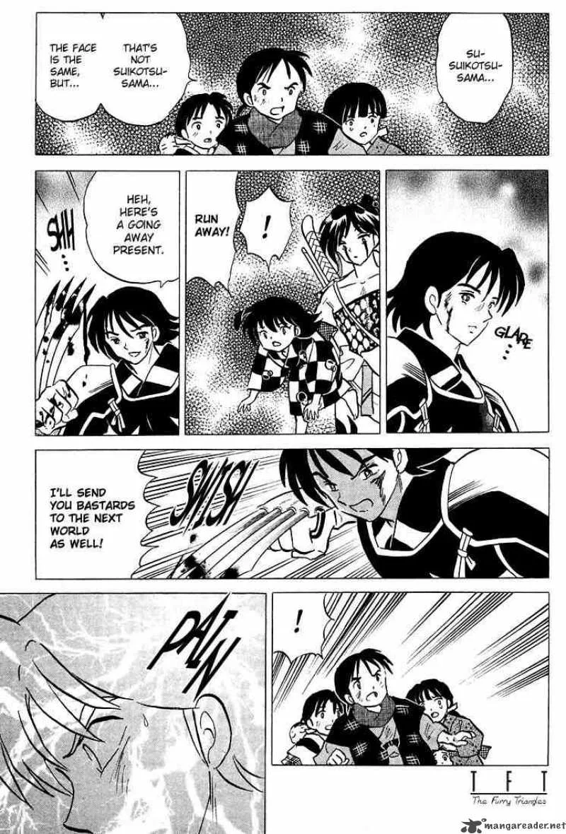 Inuyasha Chapter 261 page 11