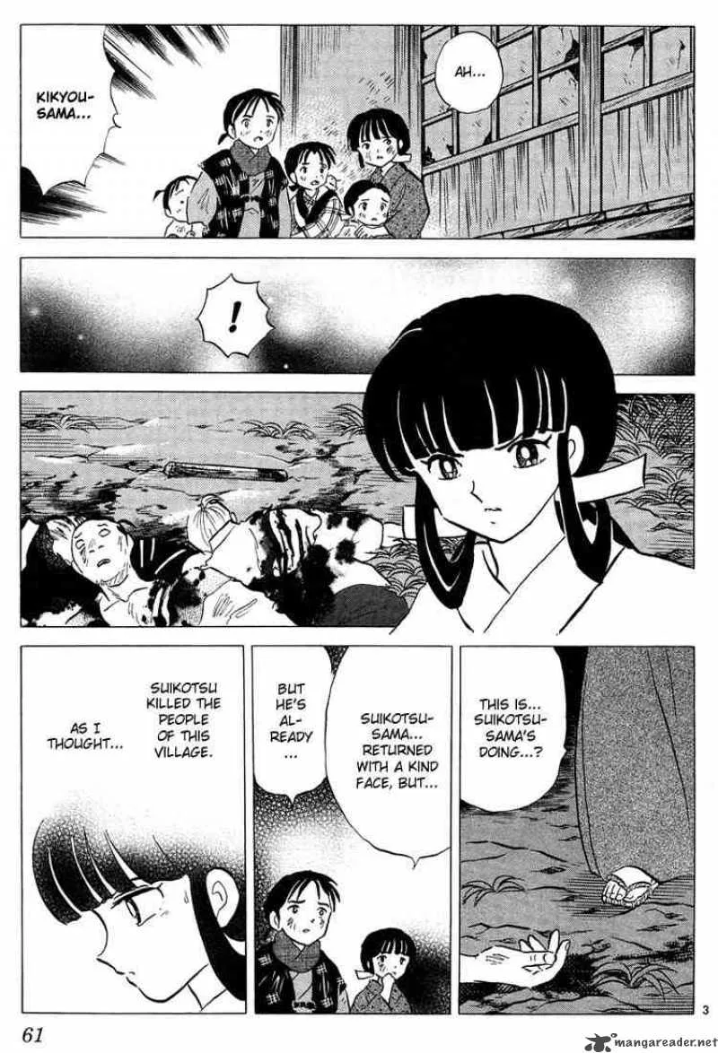 Inuyasha Chapter 262 page 3