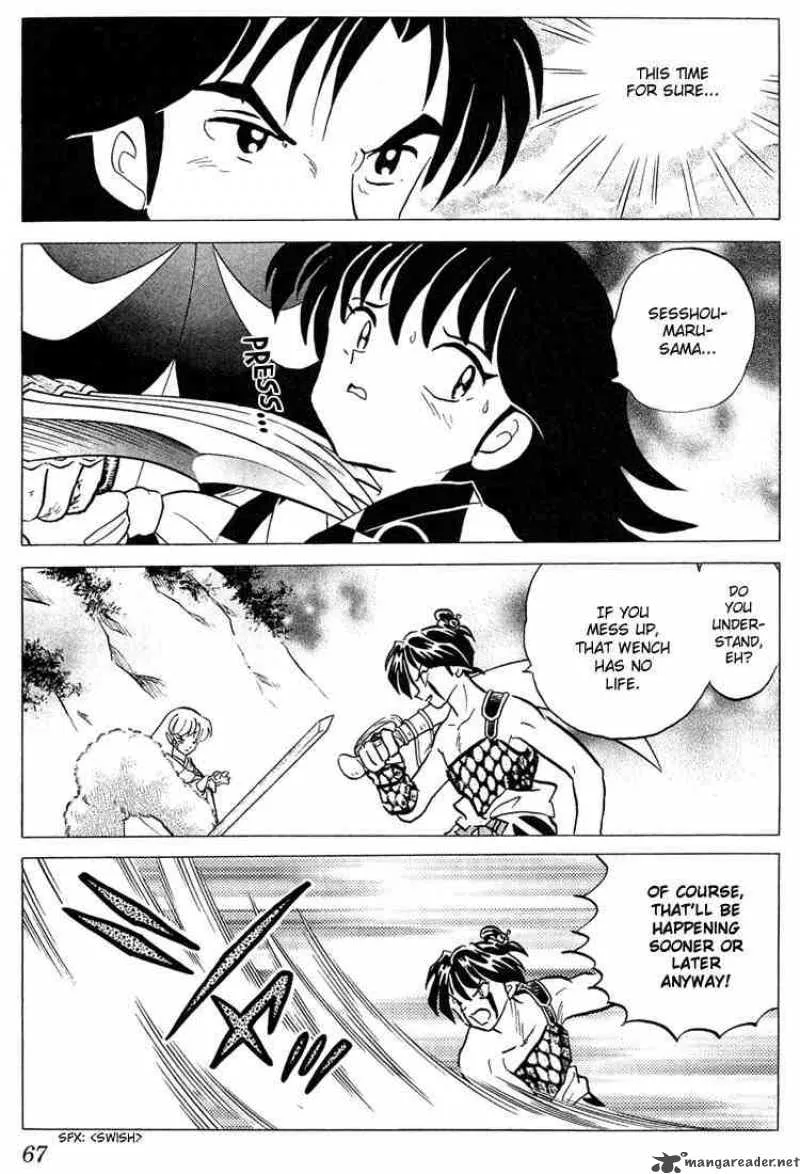 Inuyasha Chapter 262 page 9