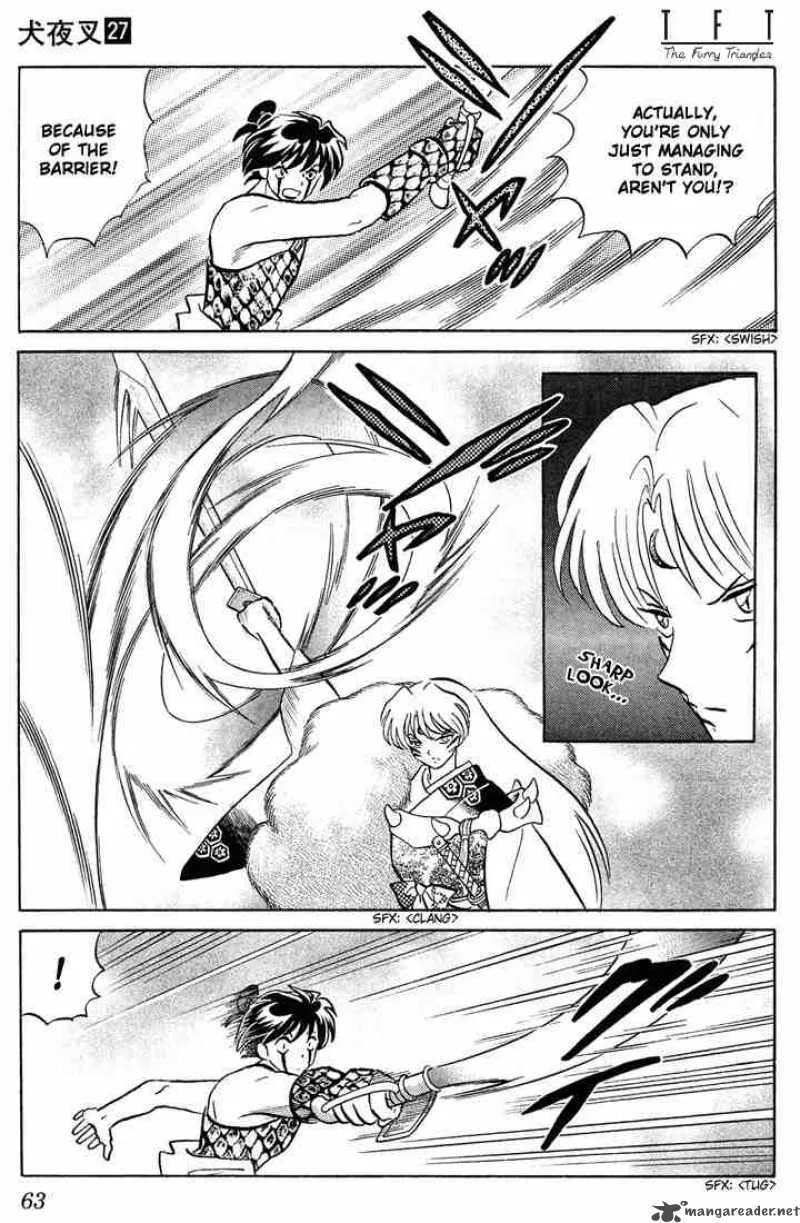 Inuyasha Chapter 262 page 5