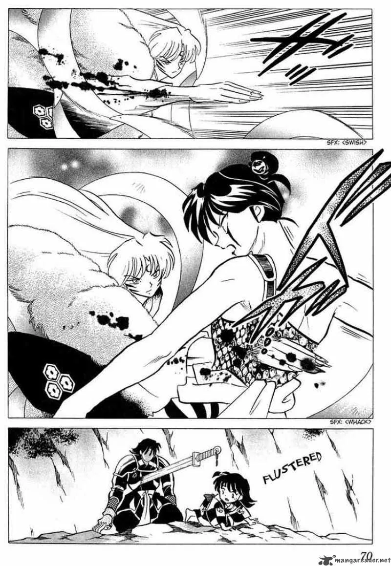 Inuyasha Chapter 262 page 12