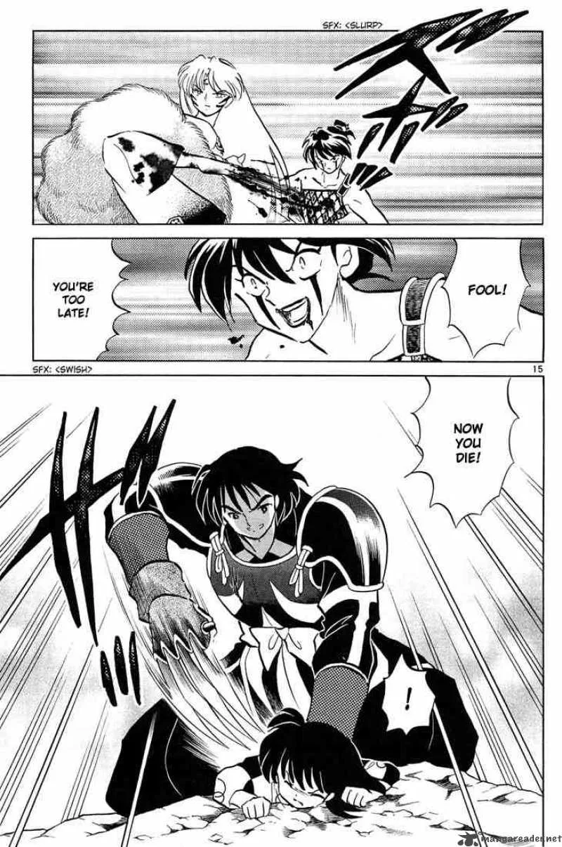 Inuyasha Chapter 262 page 15