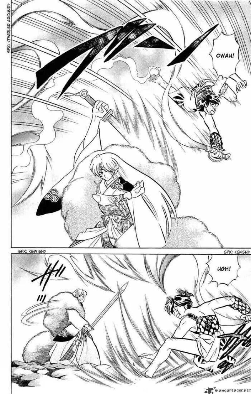 Inuyasha Chapter 262 page 6
