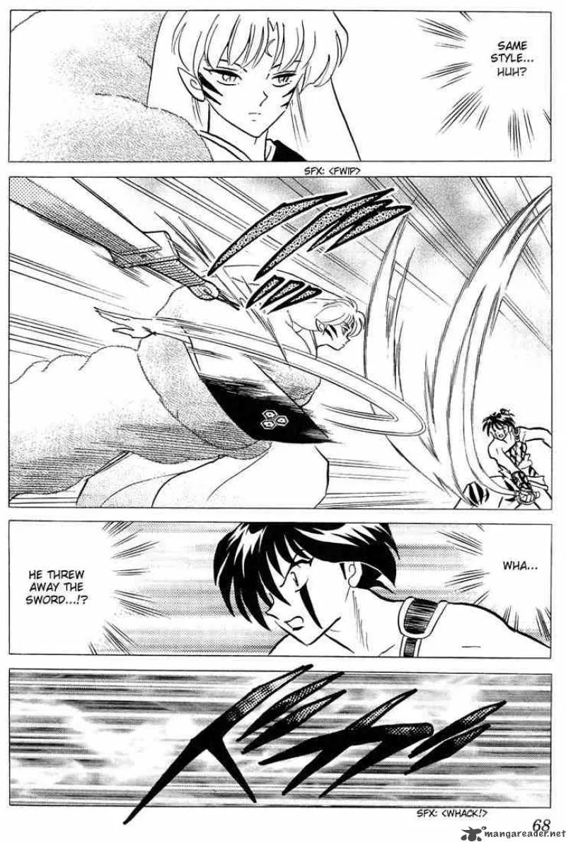 Inuyasha Chapter 262 page 10