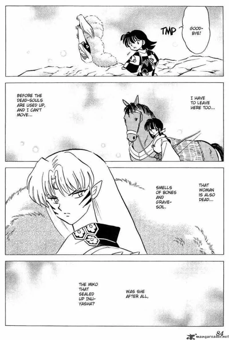 Inuyasha Chapter 263 page 8