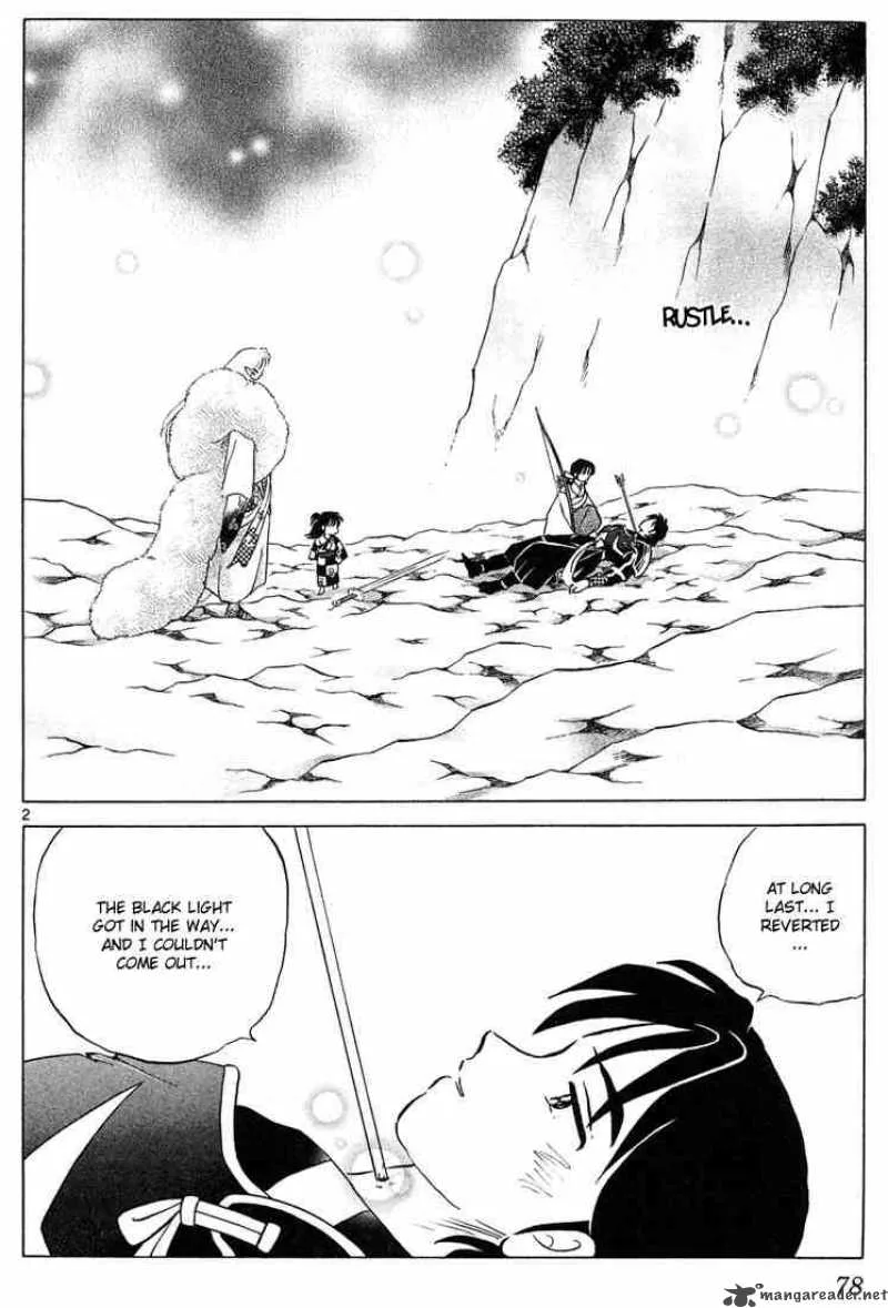 Inuyasha Chapter 263 page 2