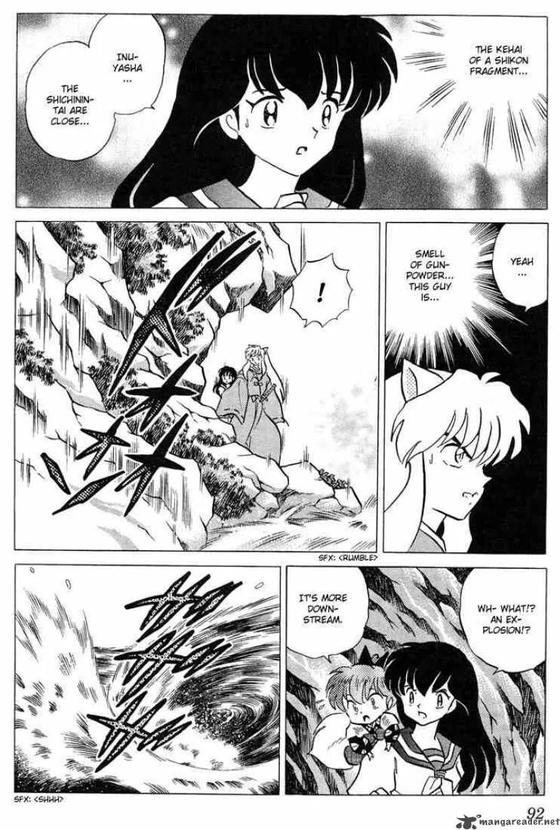 Inuyasha Chapter 263 page 16