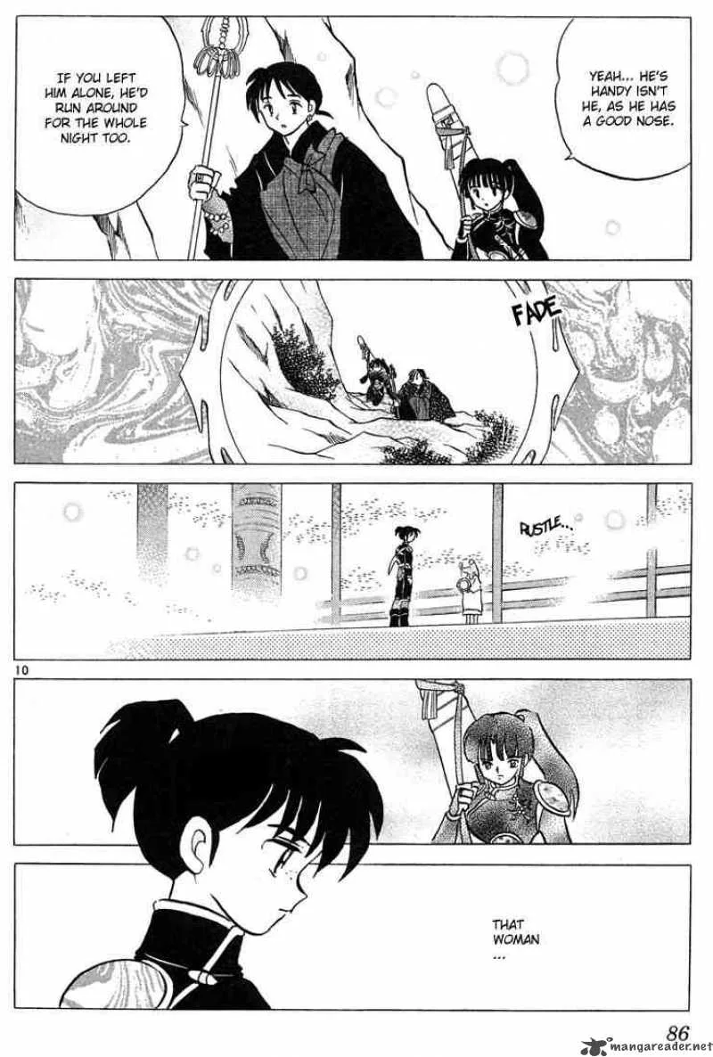 Inuyasha Chapter 263 page 10