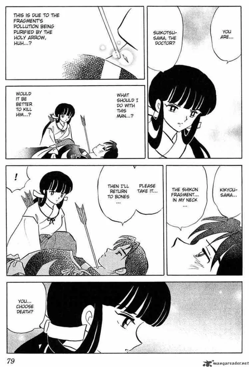 Inuyasha Chapter 263 page 3