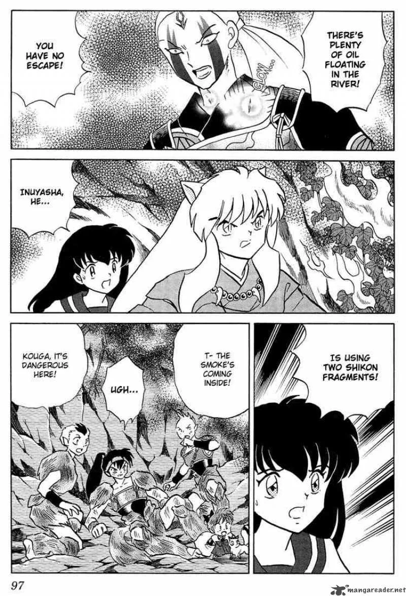Inuyasha Chapter 264 page 3