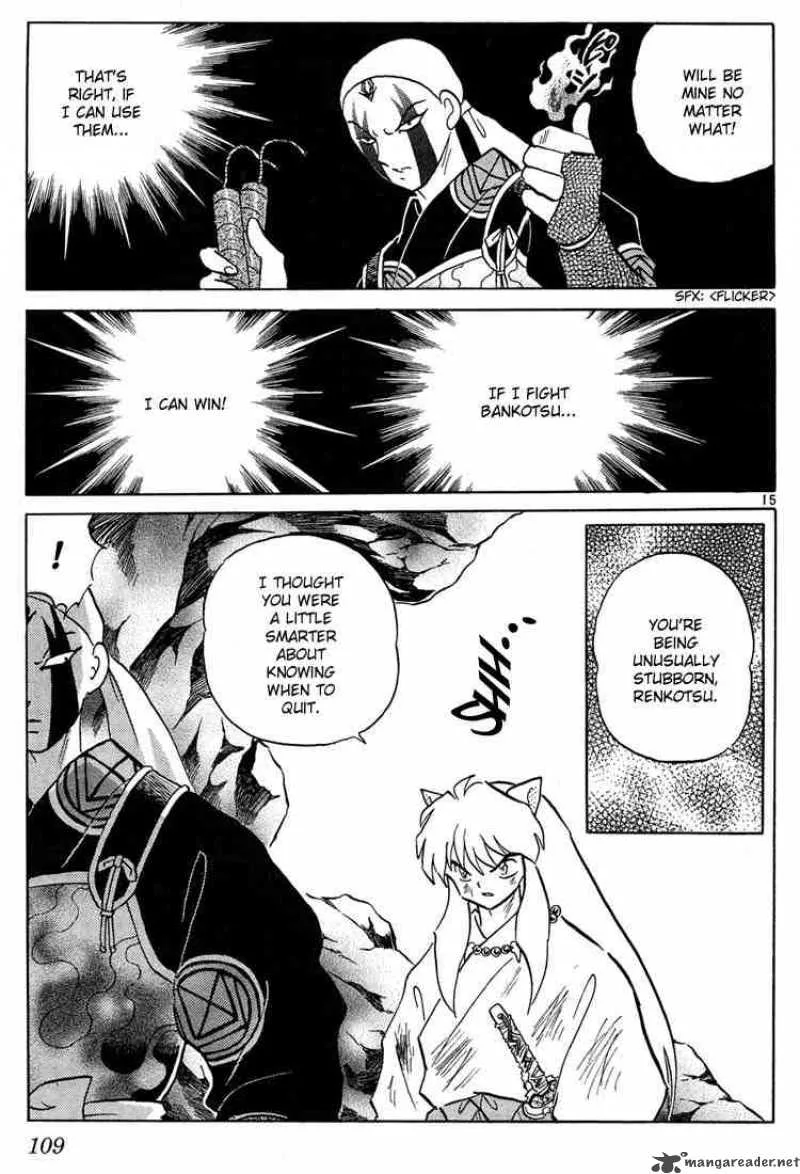 Inuyasha Chapter 264 page 15