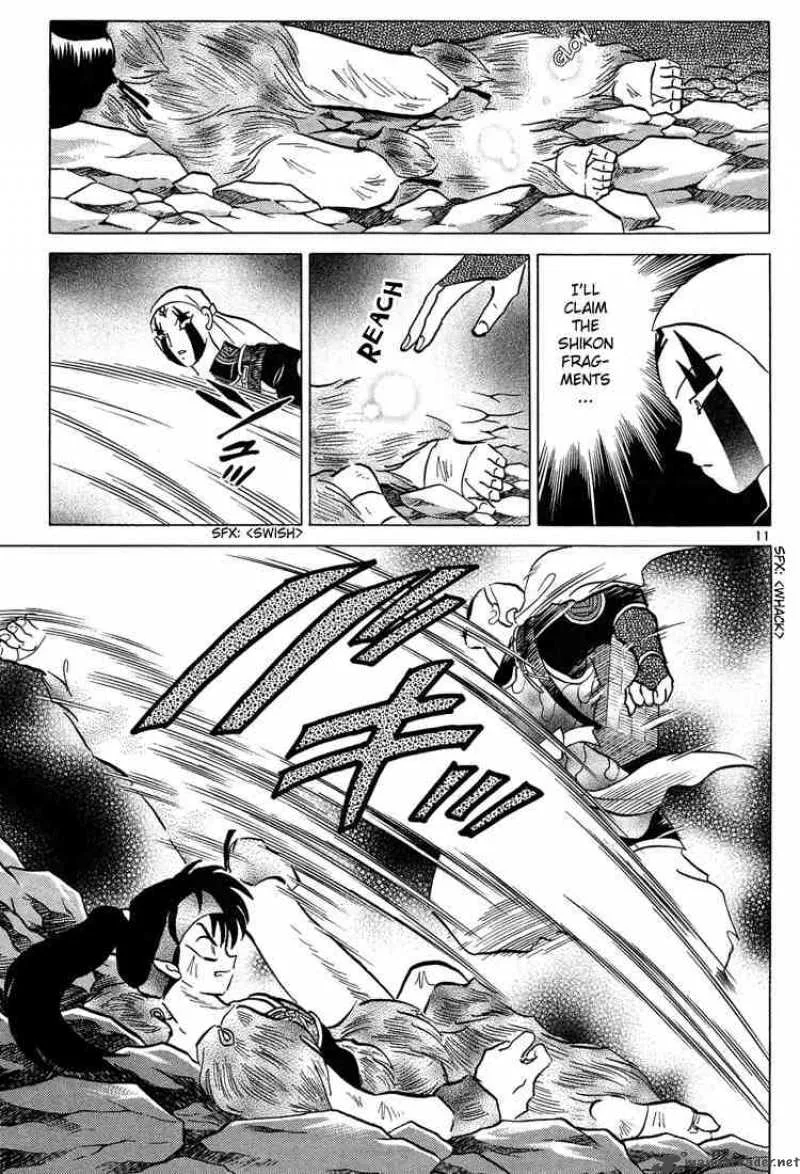 Inuyasha Chapter 264 page 11