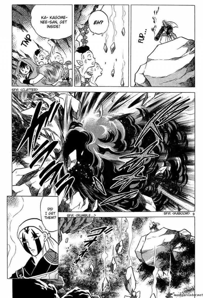 Inuyasha Chapter 264 page 9