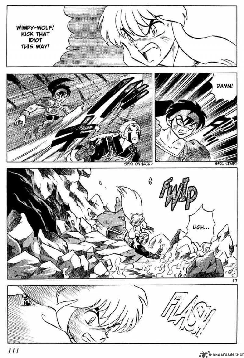 Inuyasha Chapter 264 page 17