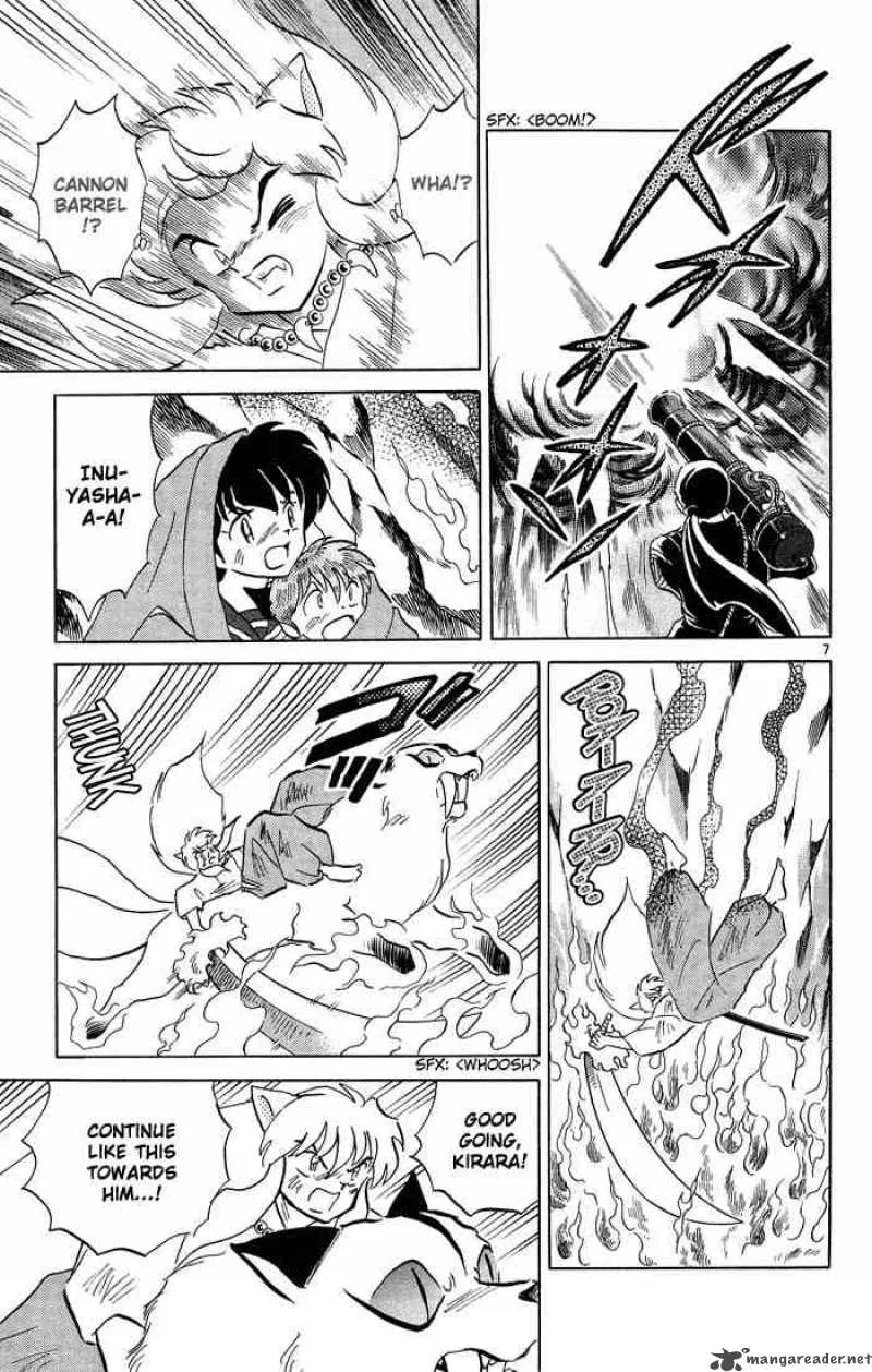 Inuyasha Chapter 264 page 7