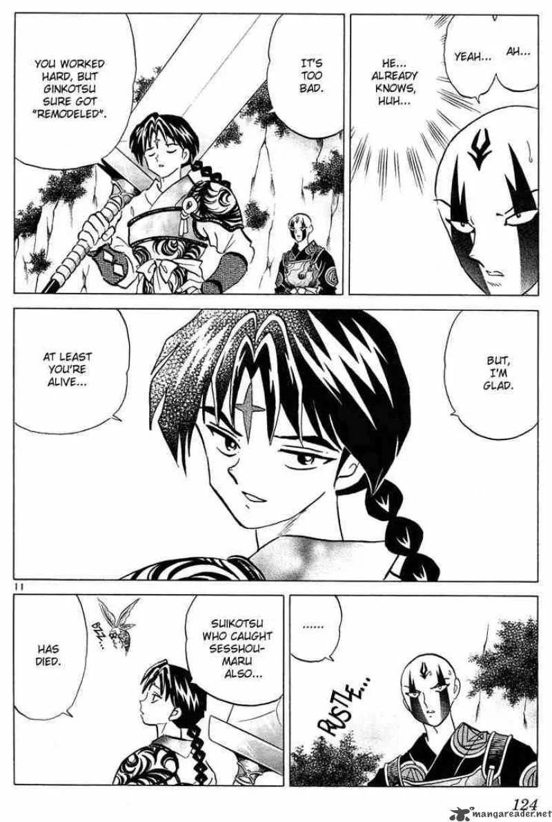 Inuyasha Chapter 265 page 12
