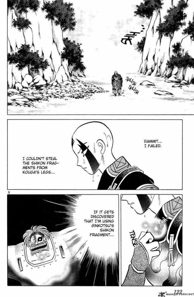 Inuyasha Chapter 265 page 10