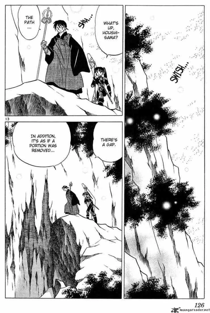 Inuyasha Chapter 265 page 14