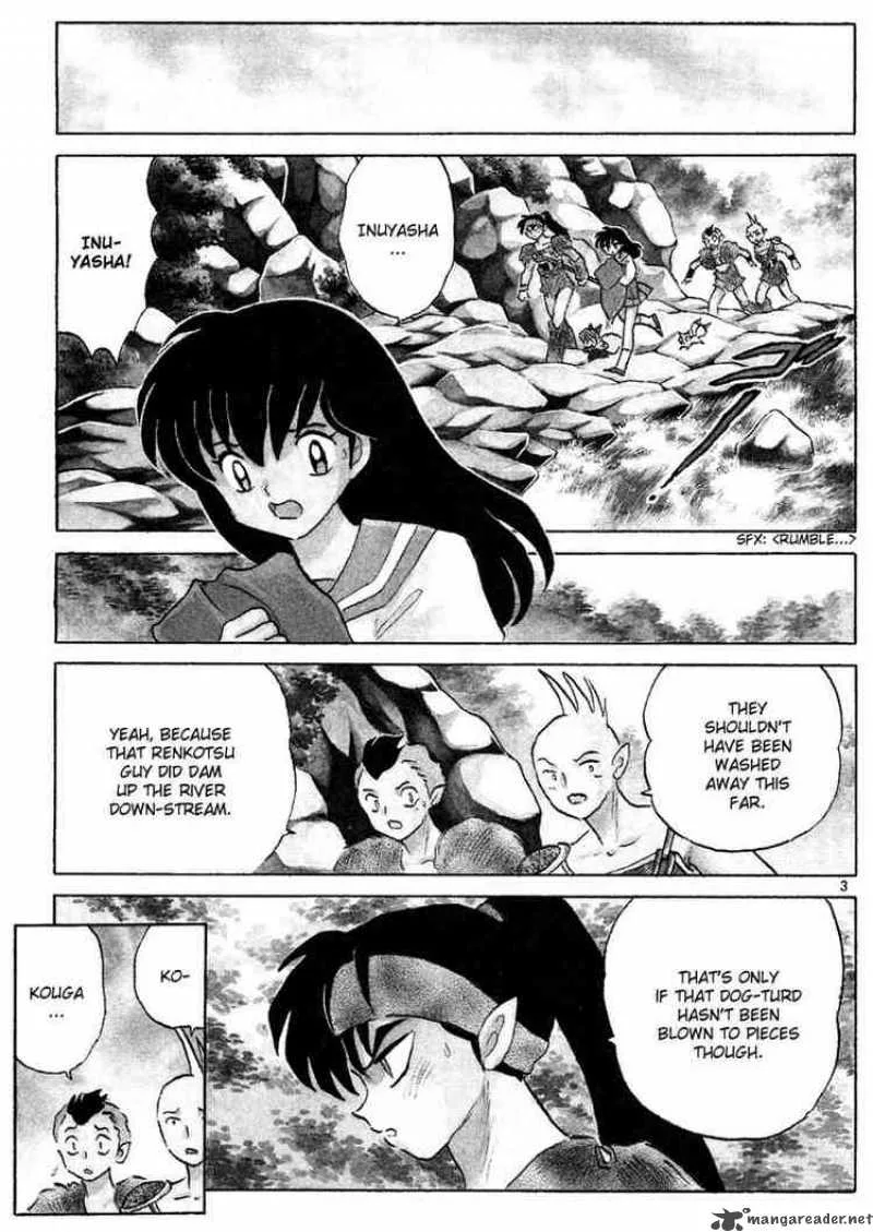 Inuyasha Chapter 265 page 3
