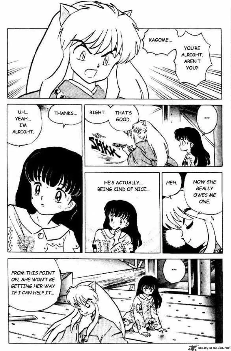 Inuyasha Chapter 27 page 12
