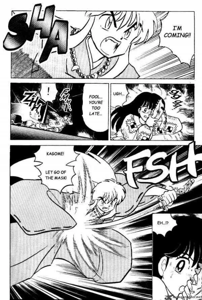 Inuyasha Chapter 27 page 9