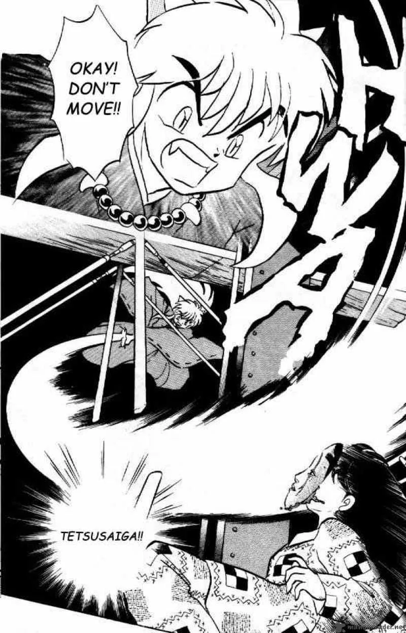 Inuyasha Chapter 27 page 10