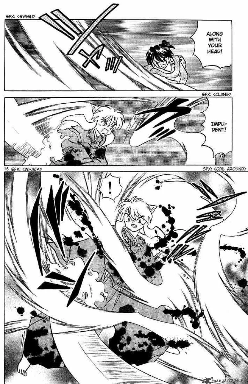 Inuyasha Chapter 270 page 16