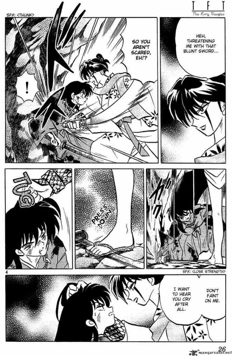 Inuyasha Chapter 270 page 4