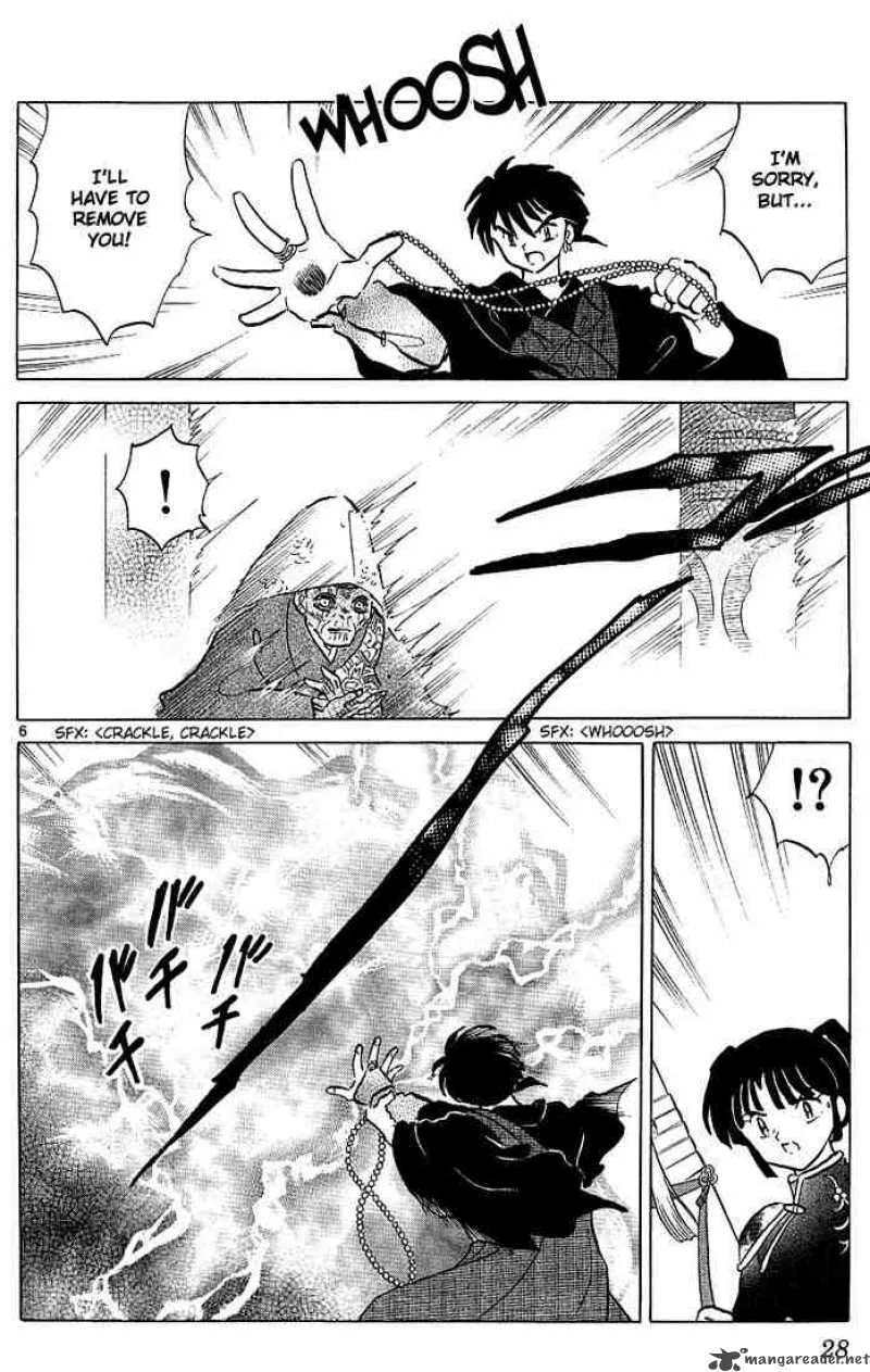Inuyasha Chapter 270 page 6