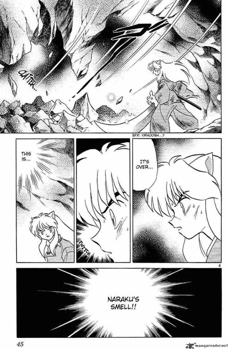 Inuyasha Chapter 271 page 4