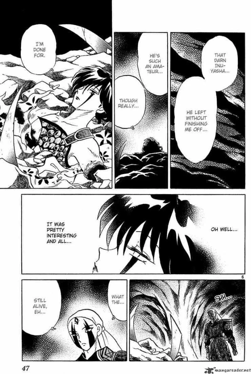 Inuyasha Chapter 271 page 6
