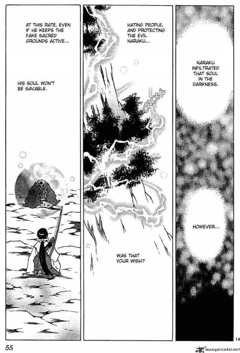Inuyasha Chapter 271 page 14