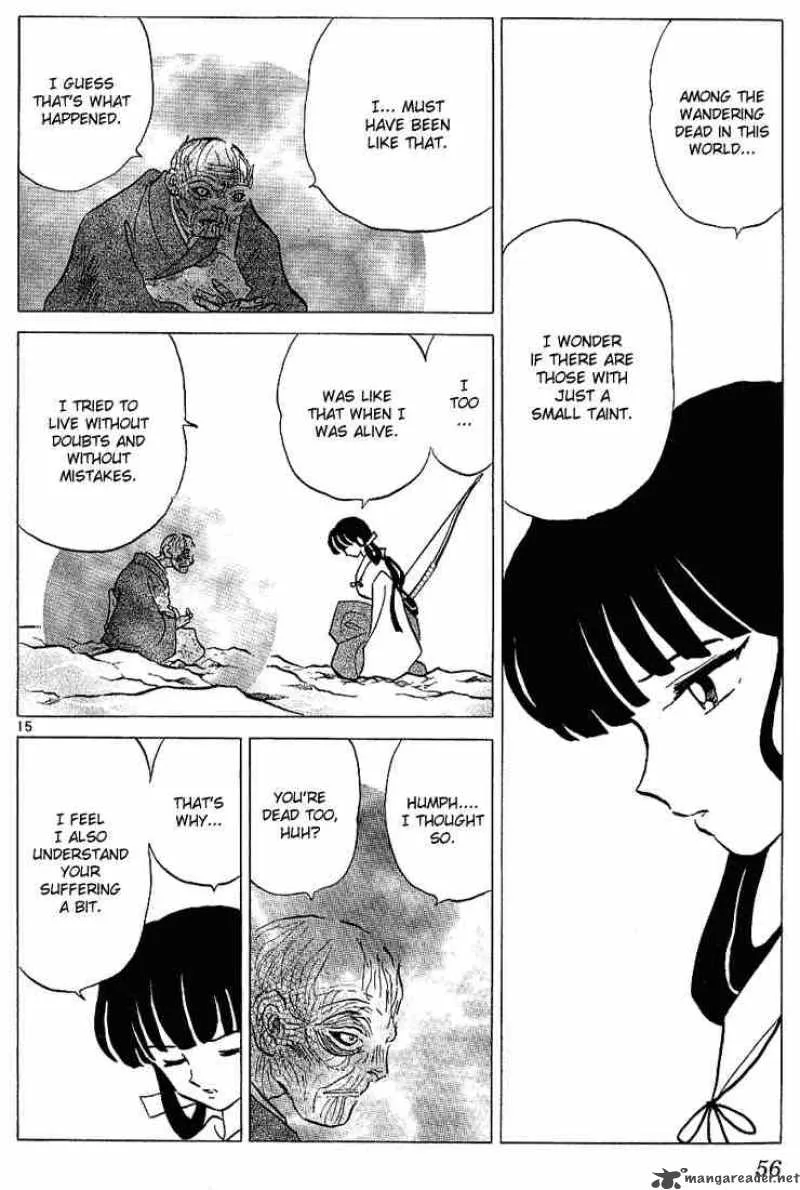 Inuyasha Chapter 271 page 15