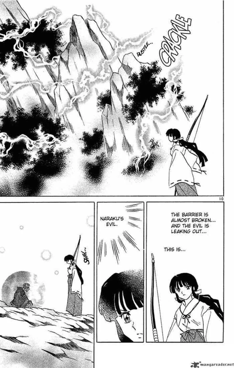 Inuyasha Chapter 271 page 10