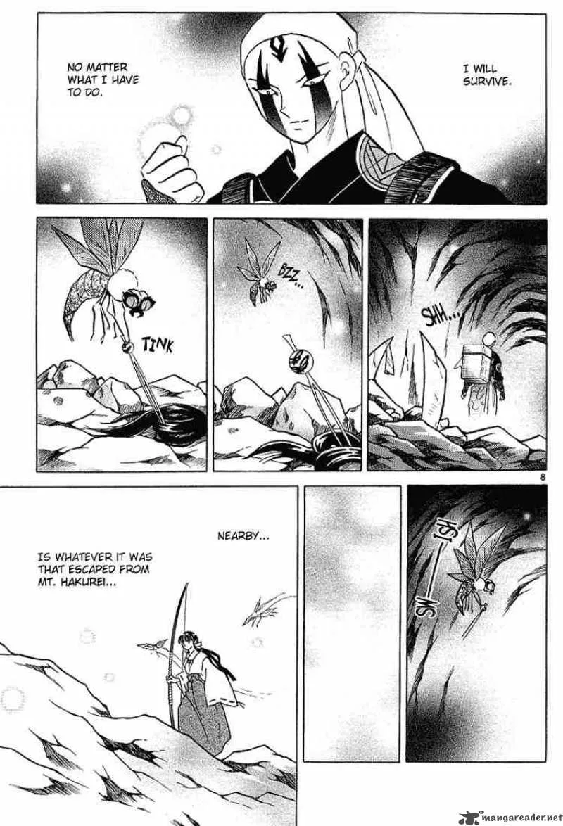 Inuyasha Chapter 271 page 8