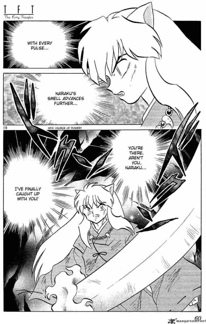 Inuyasha Chapter 271 page 19