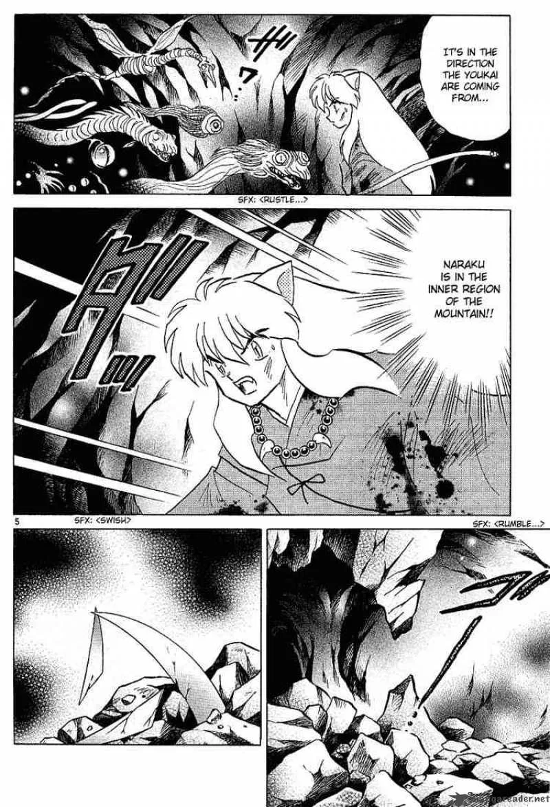 Inuyasha Chapter 271 page 5
