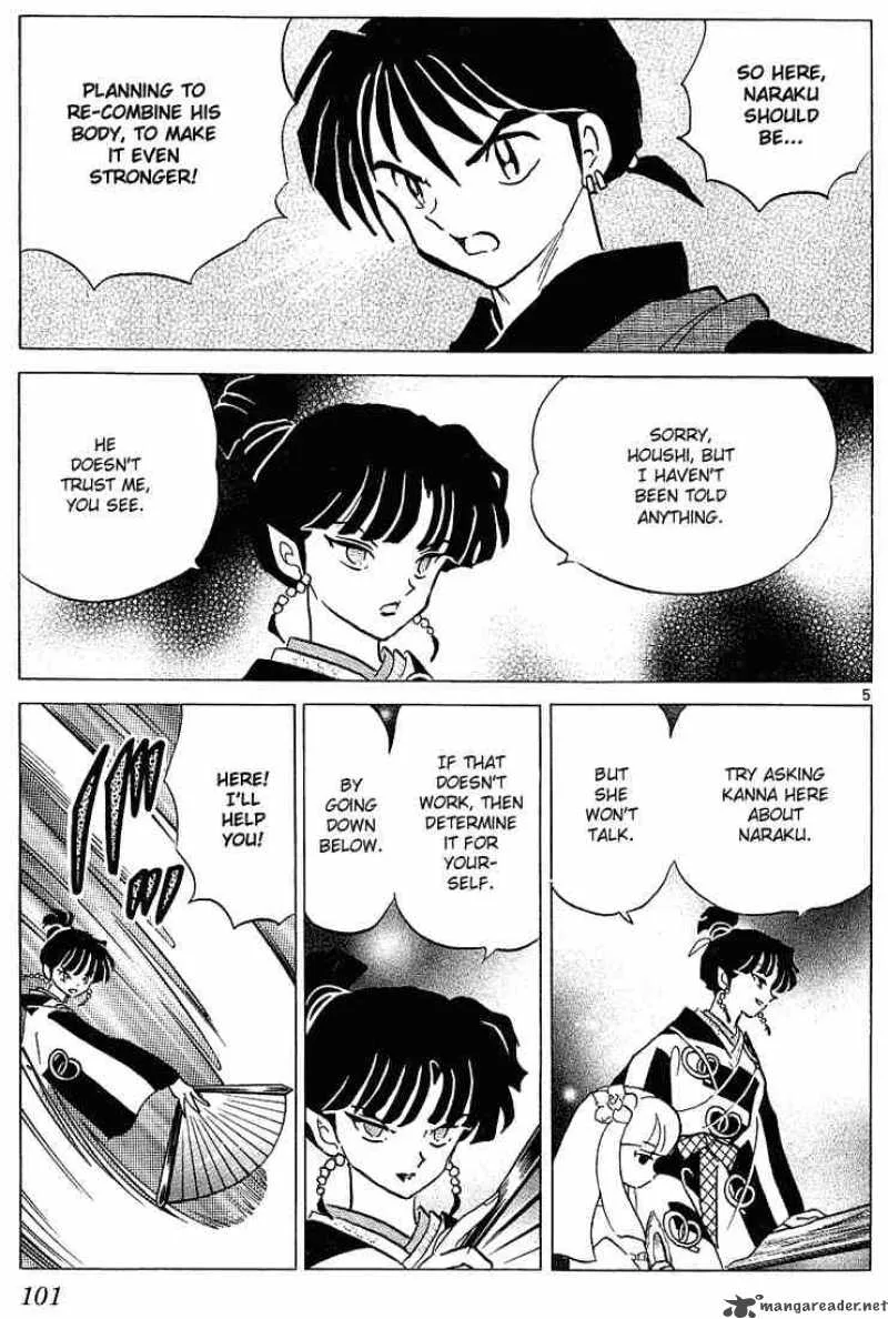 Inuyasha Chapter 274 page 5