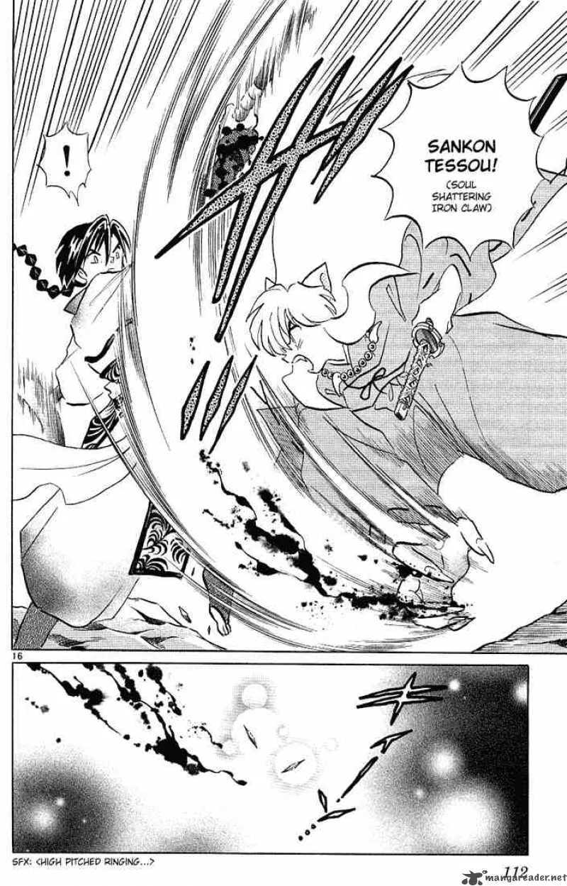 Inuyasha Chapter 274 page 16