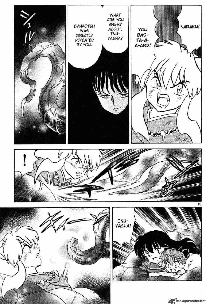 Inuyasha Chapter 278 page 10