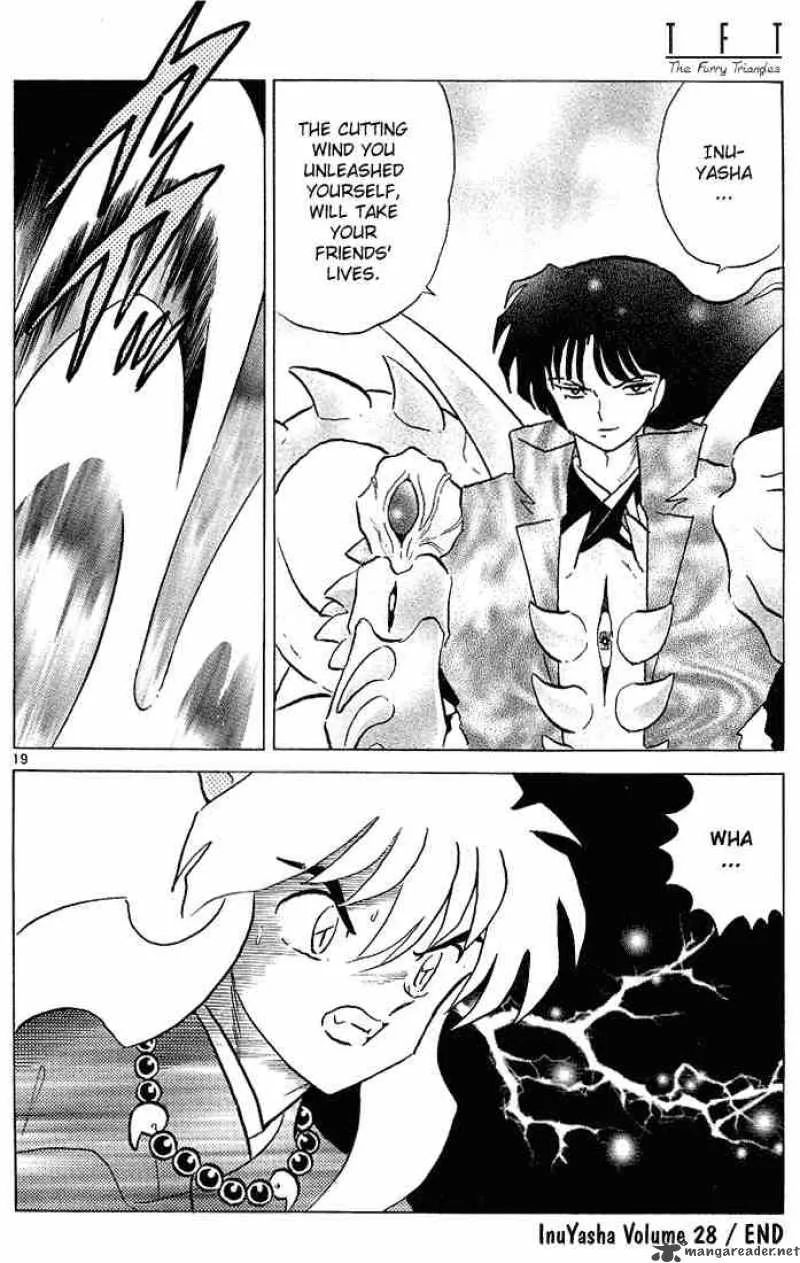 Inuyasha Chapter 278 page 19