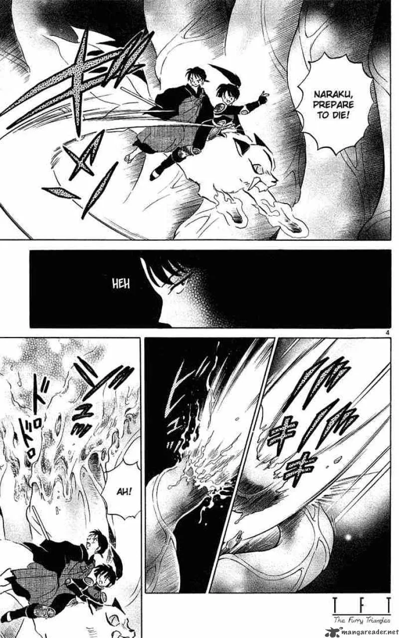 Inuyasha Chapter 278 page 4