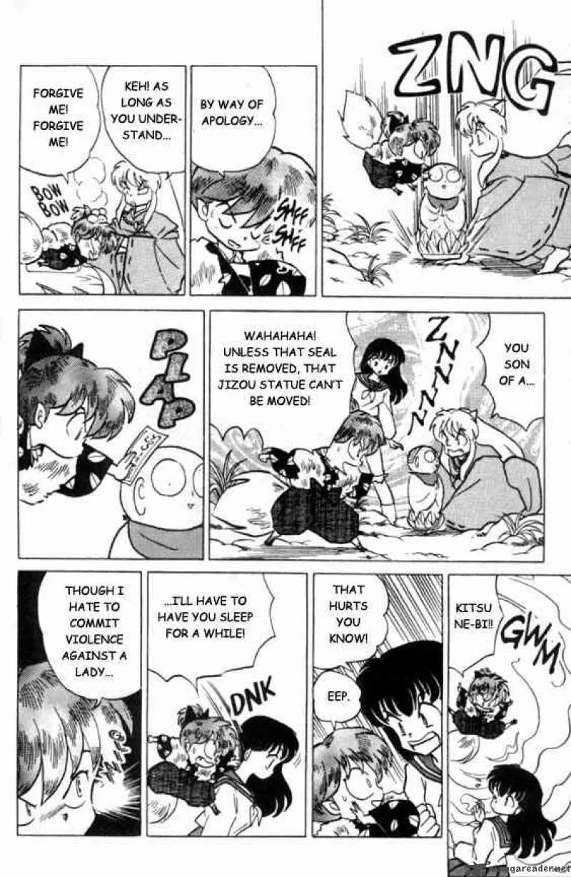 Inuyasha Chapter 28 page 17