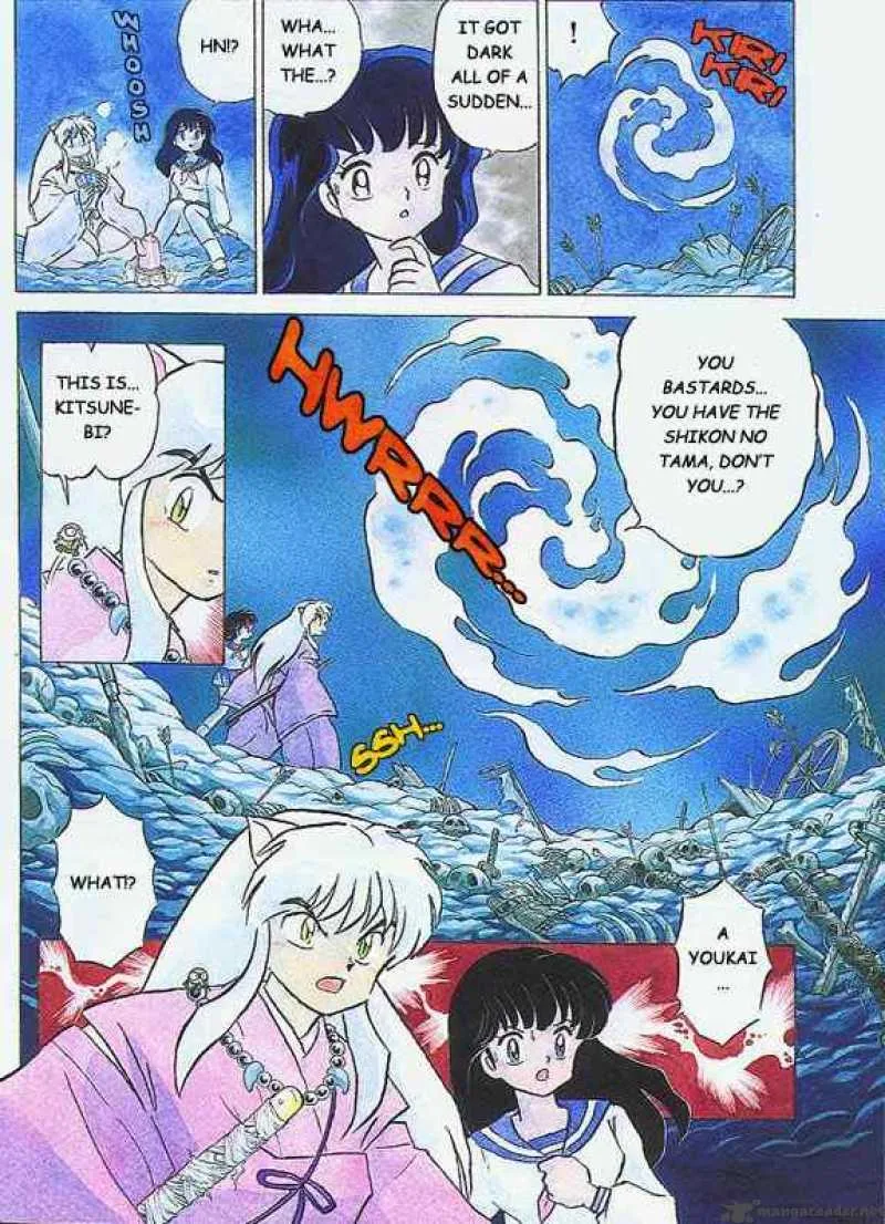 Inuyasha Chapter 28 page 3