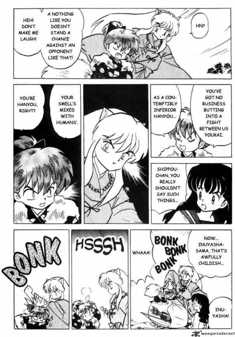 Inuyasha Chapter 28 page 16