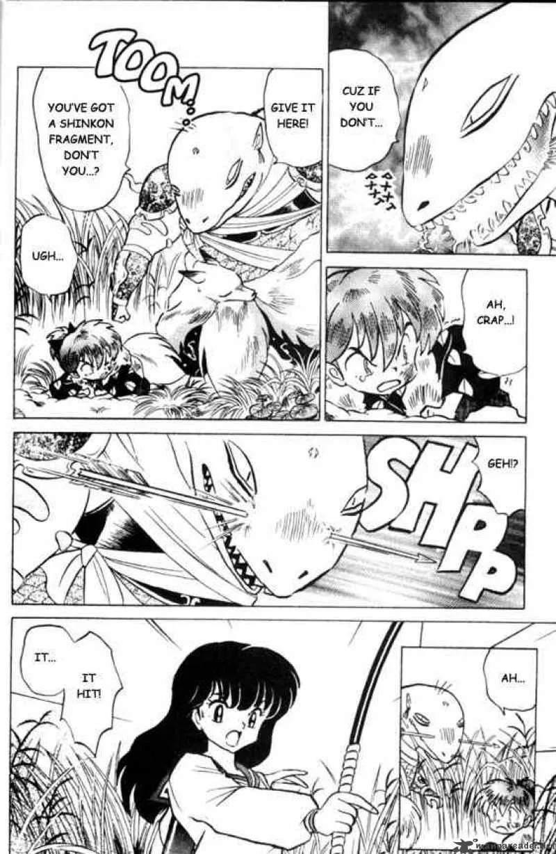 Inuyasha Chapter 28 page 21