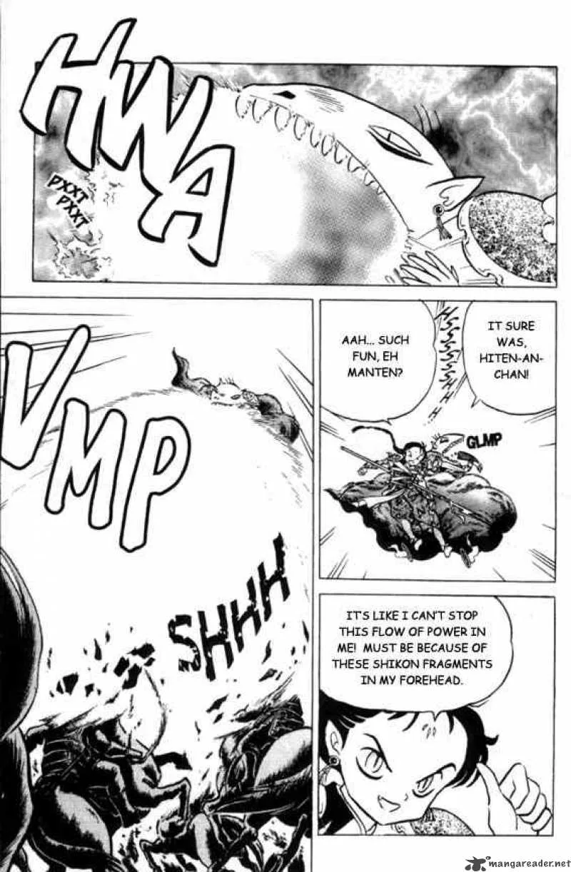 Inuyasha Chapter 28 page 14