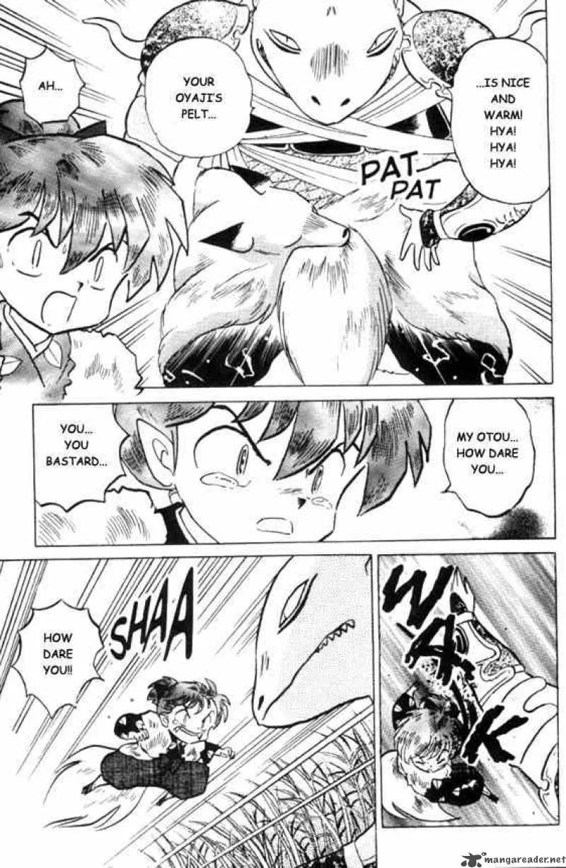 Inuyasha Chapter 28 page 20
